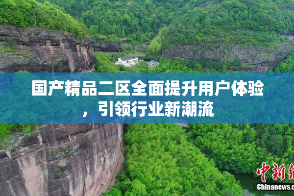 国产精品二区全面提升用户体验，引领行业新潮流