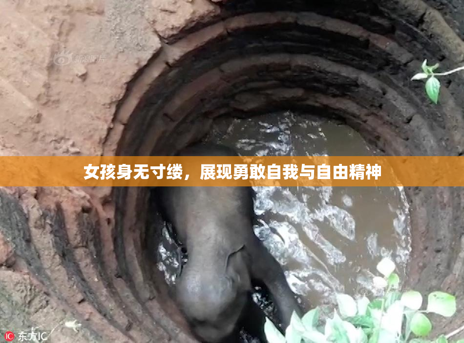 女孩身无寸缕，展现勇敢自我与自由精神