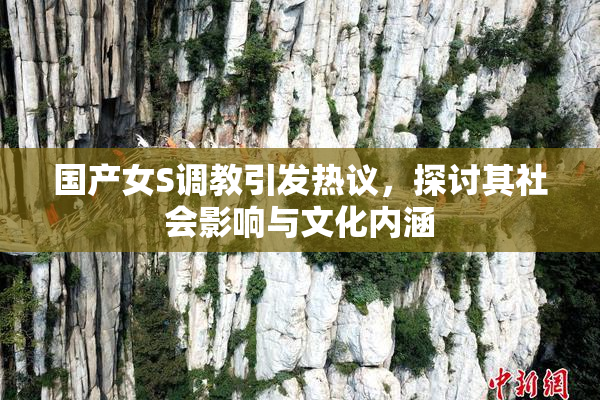 国产女S调教引发热议，探讨其社会影响与文化内涵