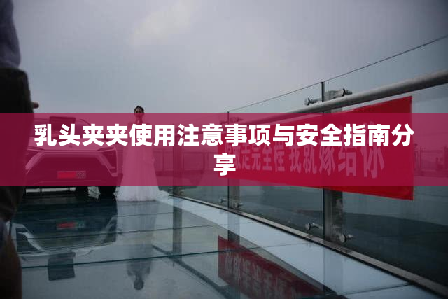 乳头夹夹使用注意事项与安全指南分享