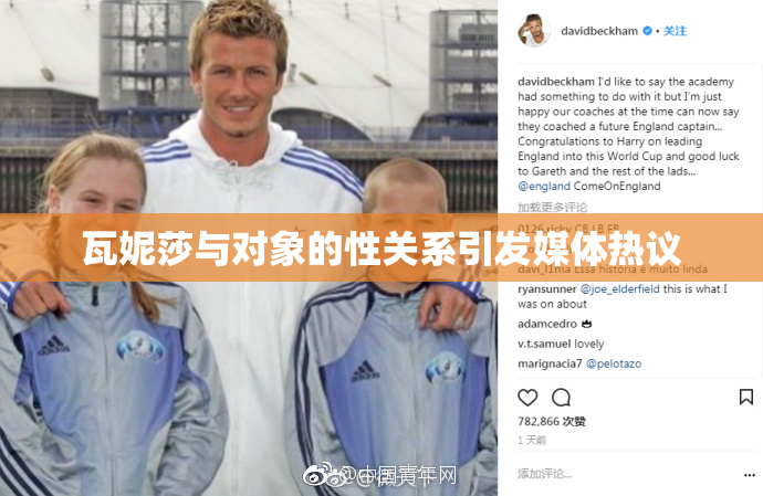 瓦妮莎与对象的性关系引发媒体热议