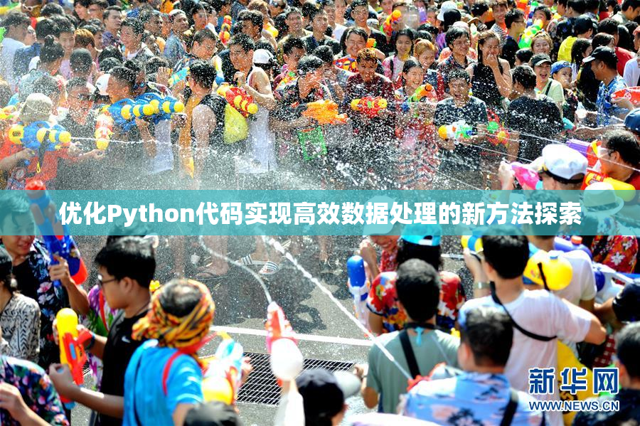 优化Python代码实现高效数据处理的新方法探索