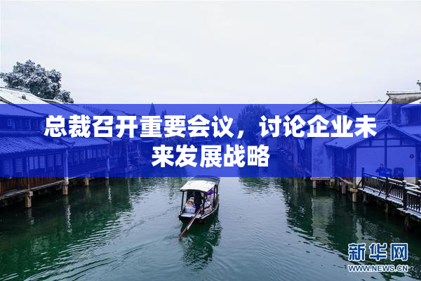 总裁召开重要会议，讨论企业未来发展战略