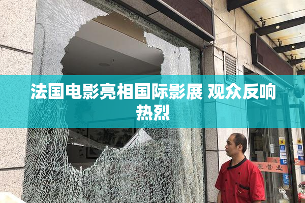 法国电影亮相国际影展 观众反响热烈