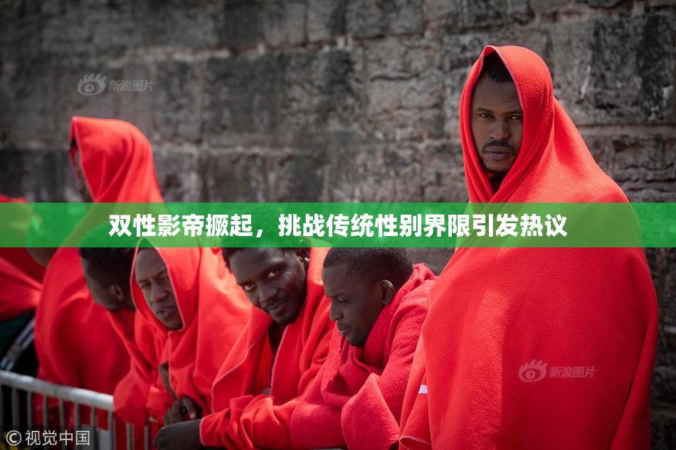 双性影帝撅起，挑战传统性别界限引发热议