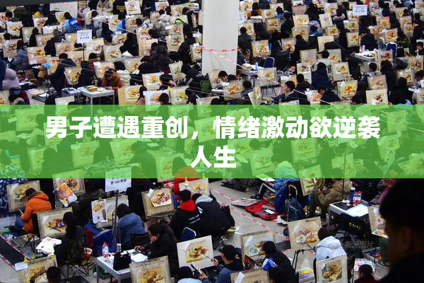 男子遭遇重创，情绪激动欲逆袭人生