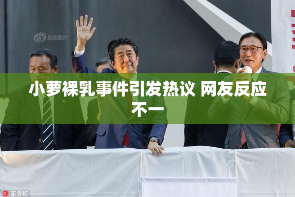 小萝裸乳事件引发热议 网友反应不一