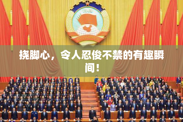 挠脚心，令人忍俊不禁的有趣瞬间！