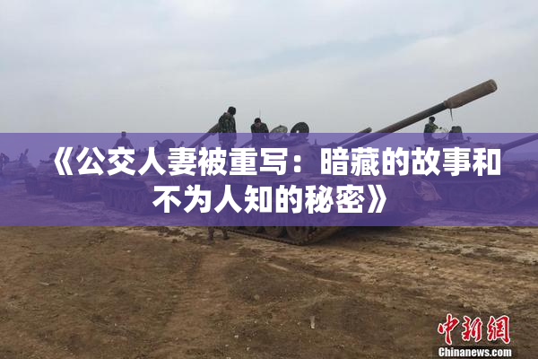 《公交人妻被重写：暗藏的故事和不为人知的秘密》