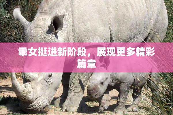 乖女挺进新阶段，展现更多精彩篇章