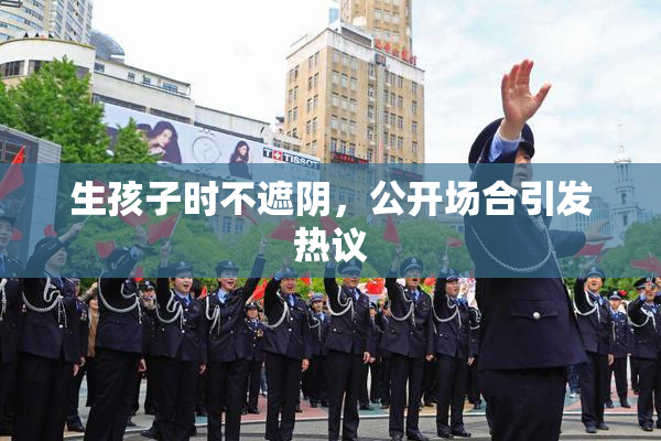 生孩子时不遮阴，公开场合引发热议