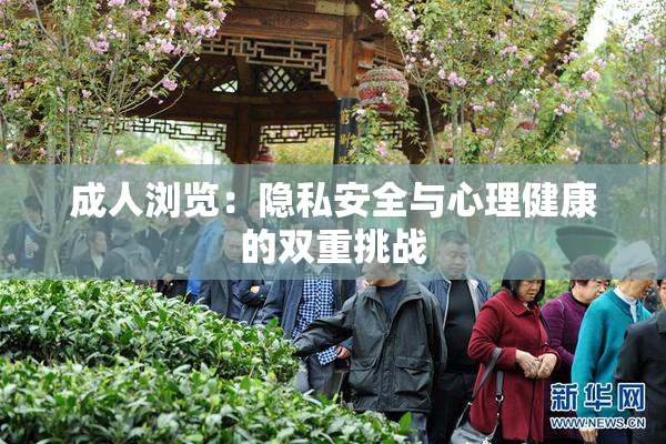 成人浏览：隐私安全与心理健康的双重挑战
