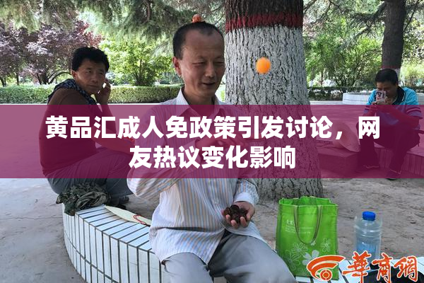黄品汇成人免政策引发讨论，网友热议变化影响