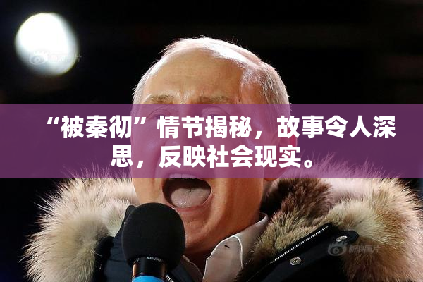 “被秦彻”情节揭秘，故事令人深思，反映社会现实。