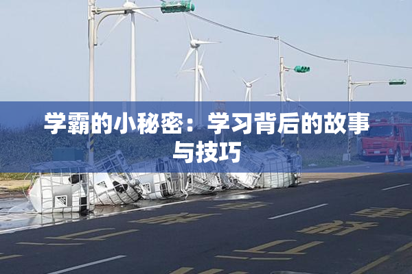 学霸的小秘密：学习背后的故事与技巧