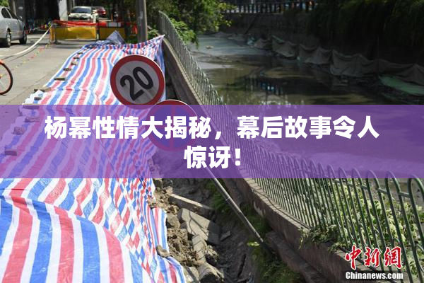杨幂性情大揭秘，幕后故事令人惊讶！