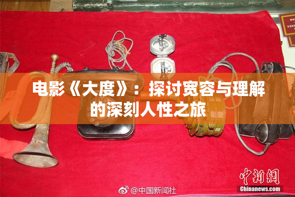电影《大度》：探讨宽容与理解的深刻人性之旅