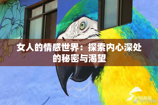 女人的情感世界：探索内心深处的秘密与渴望