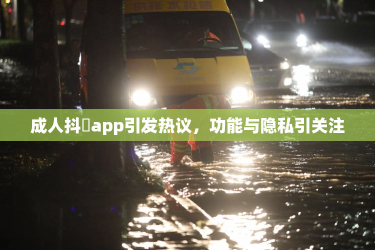 成人抖抈app引发热议，功能与隐私引关注