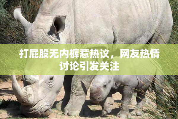 打屁股无内裤惹热议，网友热情讨论引发关注