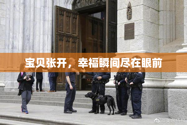宝贝张开，幸福瞬间尽在眼前