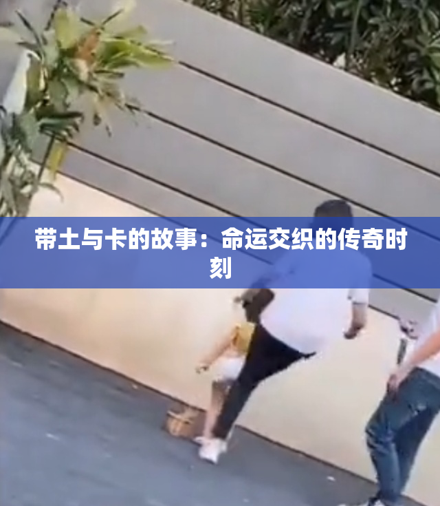 带土与卡的故事：命运交织的传奇时刻