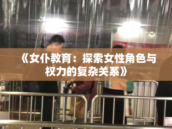 《女仆教育：探索女性角色与权力的复杂关系》