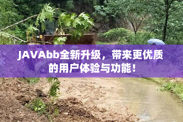 JAVAbb全新升级，带来更优质的用户体验与功能！