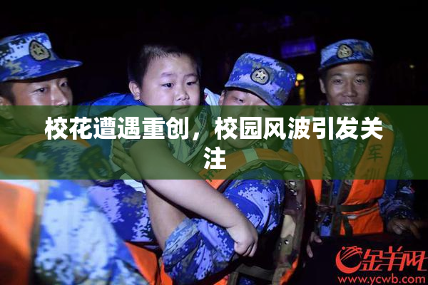 校花遭遇重创，校园风波引发关注