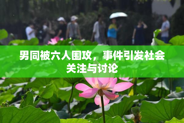 男同被六人围攻，事件引发社会关注与讨论