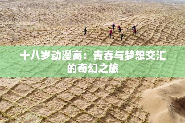 十八岁动漫高：青春与梦想交汇的奇幻之旅
