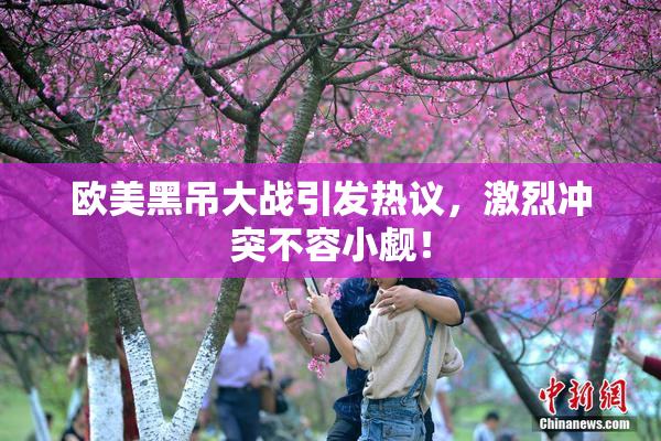 欧美黑吊大战引发热议，激烈冲突不容小觑！