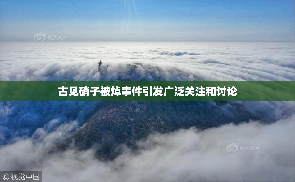 古见硝子被焯事件引发广泛关注和讨论