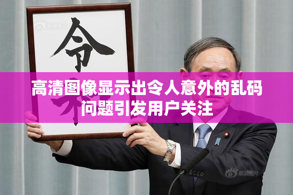高清图像显示出令人意外的乱码问题引发用户关注