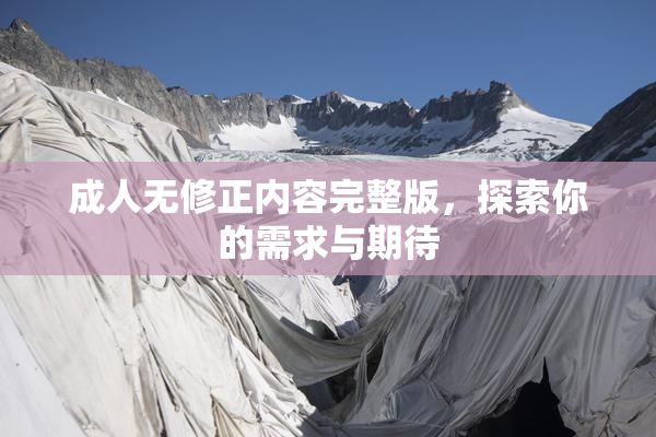 成人无修正内容完整版，探索你的需求与期待