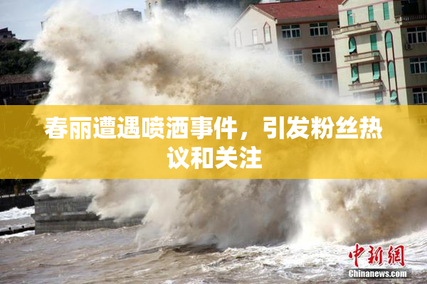 春丽遭遇喷洒事件，引发粉丝热议和关注