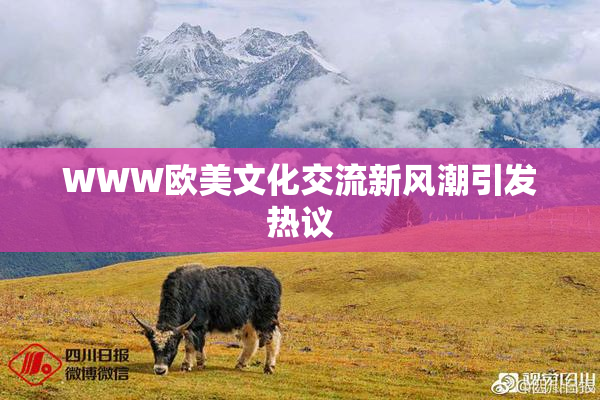 WWW欧美文化交流新风潮引发热议