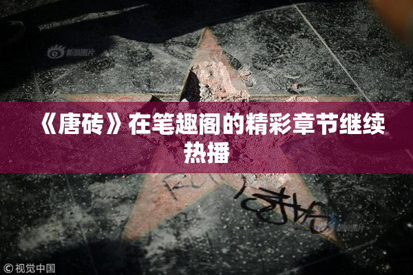 《唐砖》在笔趣阁的精彩章节继续热播