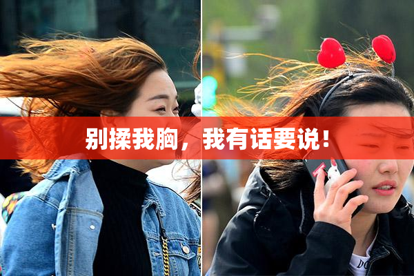 别揉我胸，我有话要说！