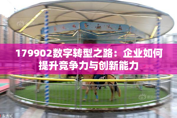 179902数字转型之路：企业如何提升竞争力与创新能力