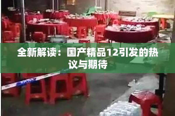 全新解读：国产精品12引发的热议与期待