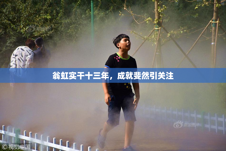 翁虹实干十三年，成就斐然引关注