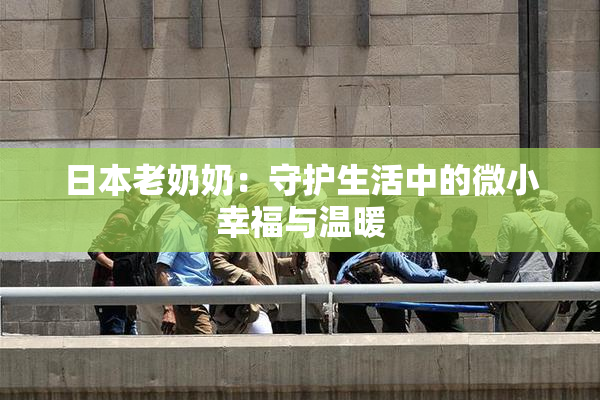 日本老奶奶：守护生活中的微小幸福与温暖