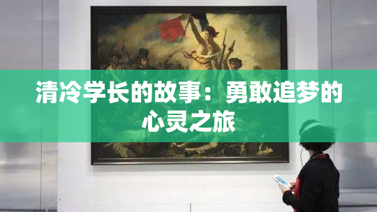 清冷学长的故事：勇敢追梦的心灵之旅