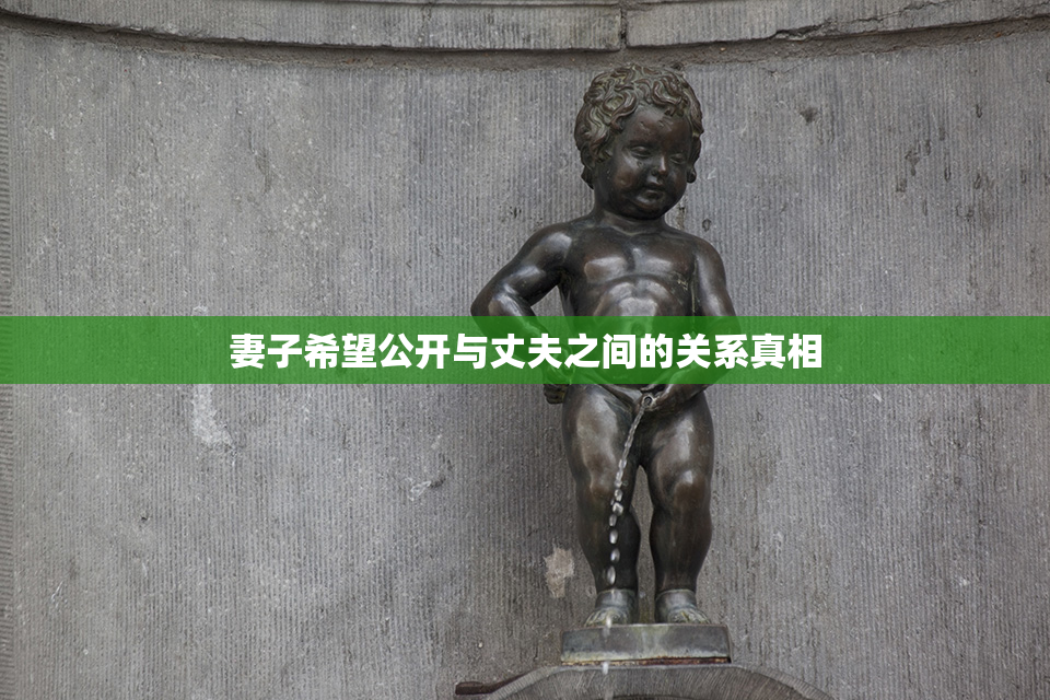 妻子希望公开与丈夫之间的关系真相