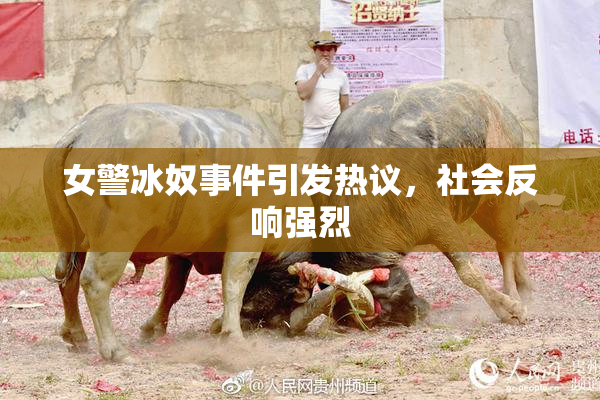 女警冰奴事件引发热议，社会反响强烈