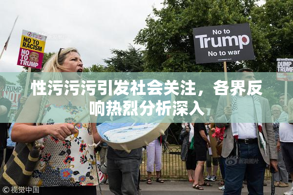 性污污污引发社会关注，各界反响热烈分析深入