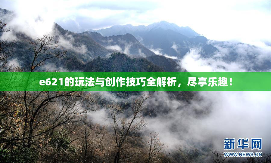 e621的玩法与创作技巧全解析，尽享乐趣！