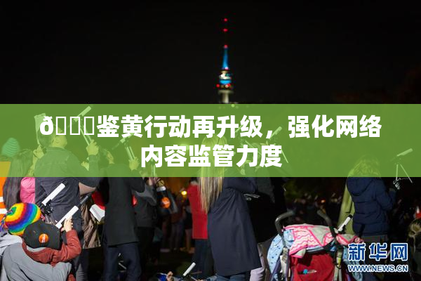 🔞鉴黄行动再升级，强化网络内容监管力度