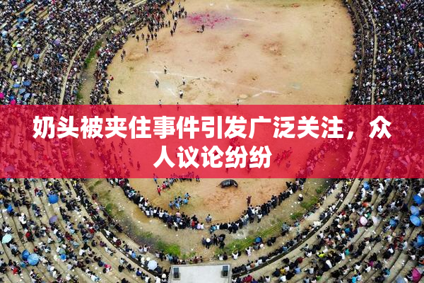 奶头被夹住事件引发广泛关注，众人议论纷纷